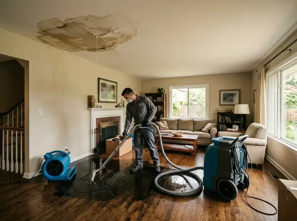 attic-pipe-burst-ceiling-drip-008 — frequently asked questions, Water Damage Restoration & Carpet Care in Lander, WY